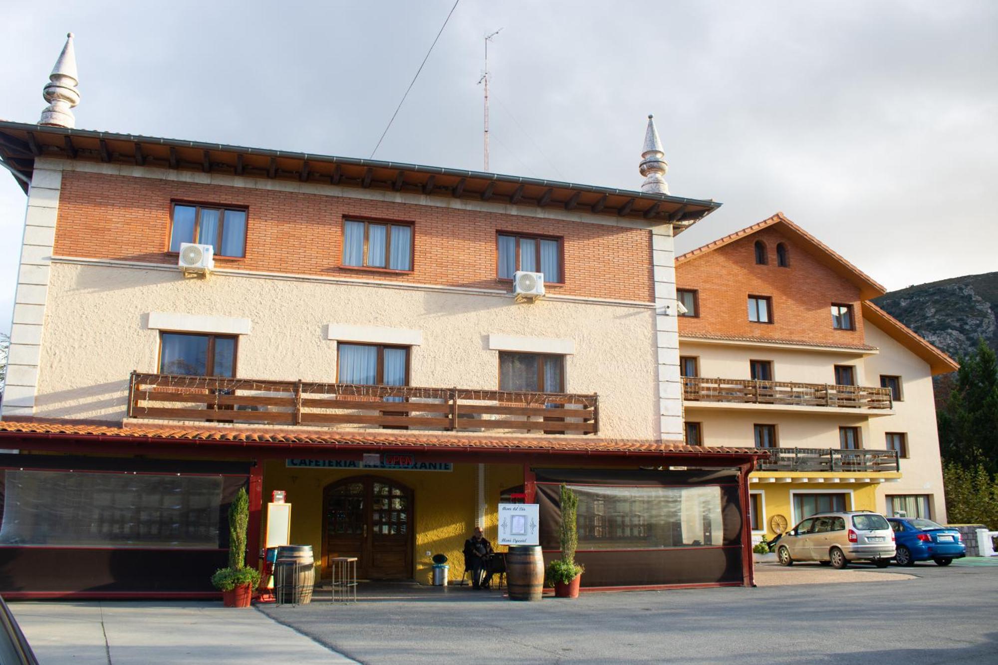 Hotel El Molino De Pancorbo Exteriér fotografie