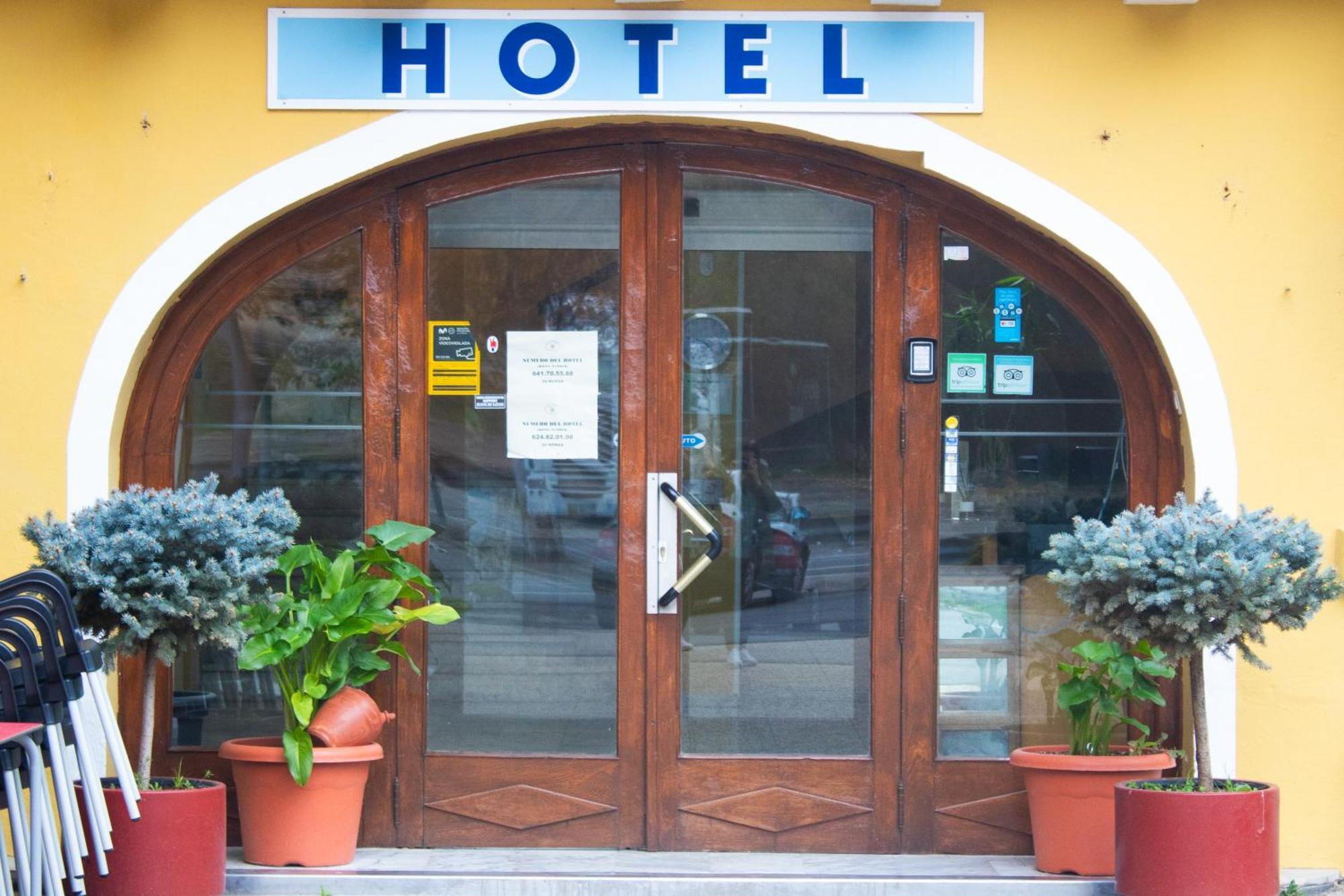 Hotel El Molino De Pancorbo Exteriér fotografie