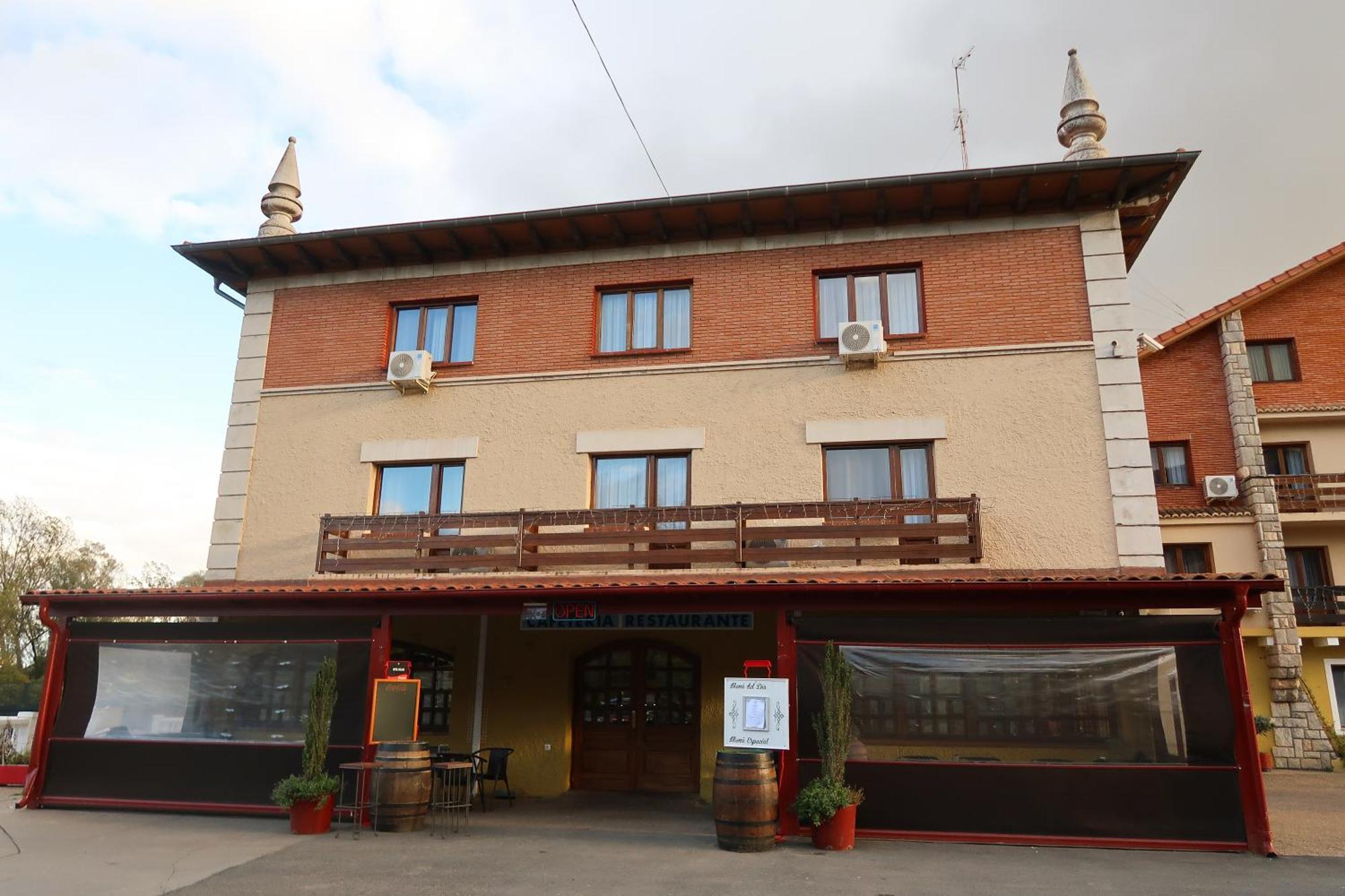 Hotel El Molino De Pancorbo Exteriér fotografie
